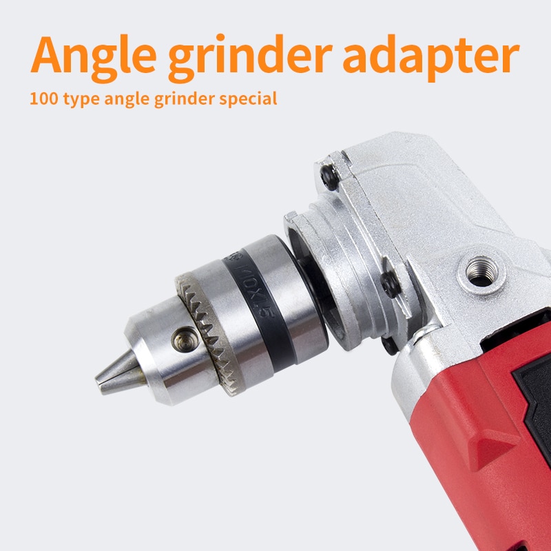 The Angle Grinder Refits The Electric Drill Chuck Adapter To Change The Hand Electric Drill Adapter Special Fitting All-Purpose