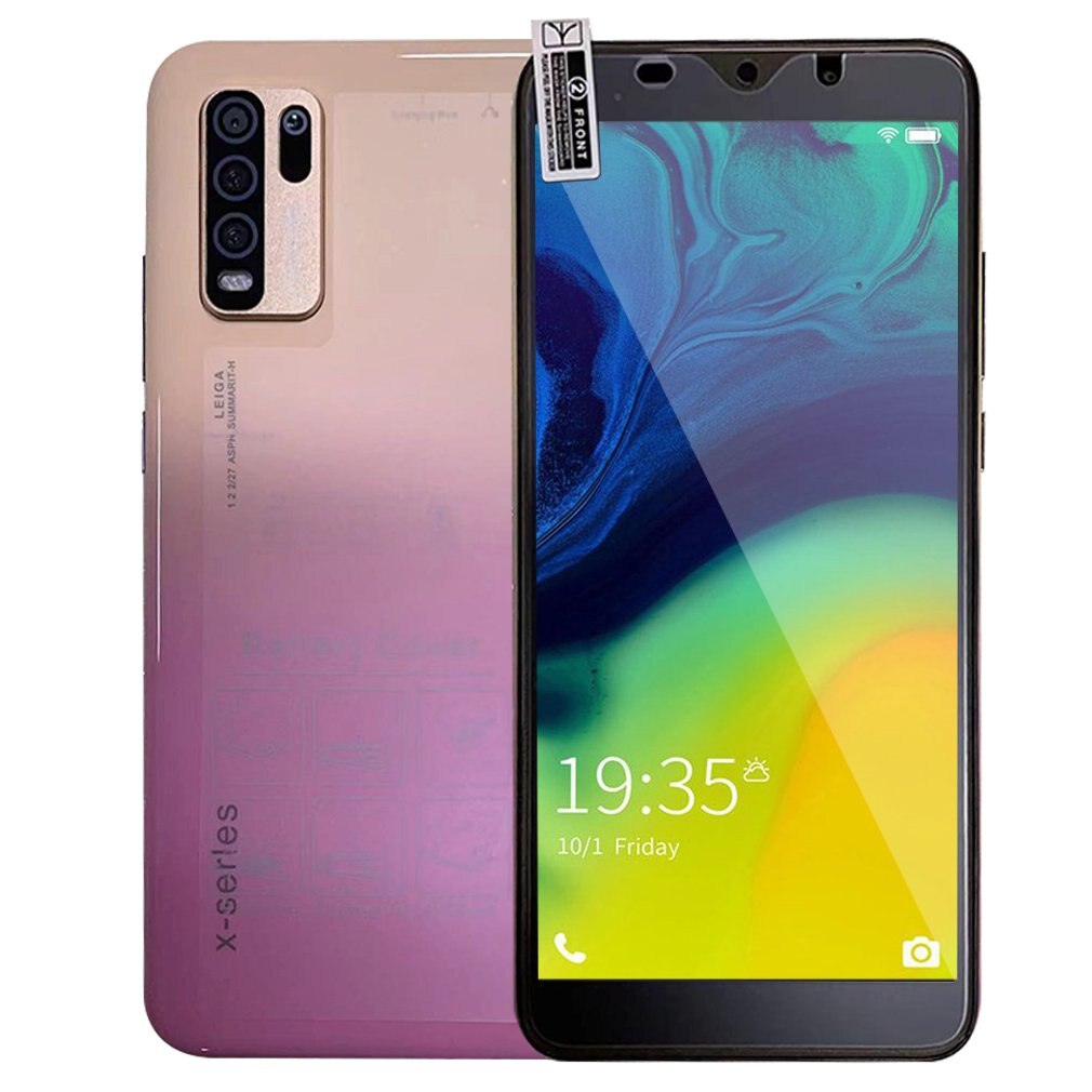 Y50 PRO – Smartphone Android 5,8 Pouces, Grand Écran, Double SIM, Double Attente, Tendance, Haute Résolution, 8 Cœurs