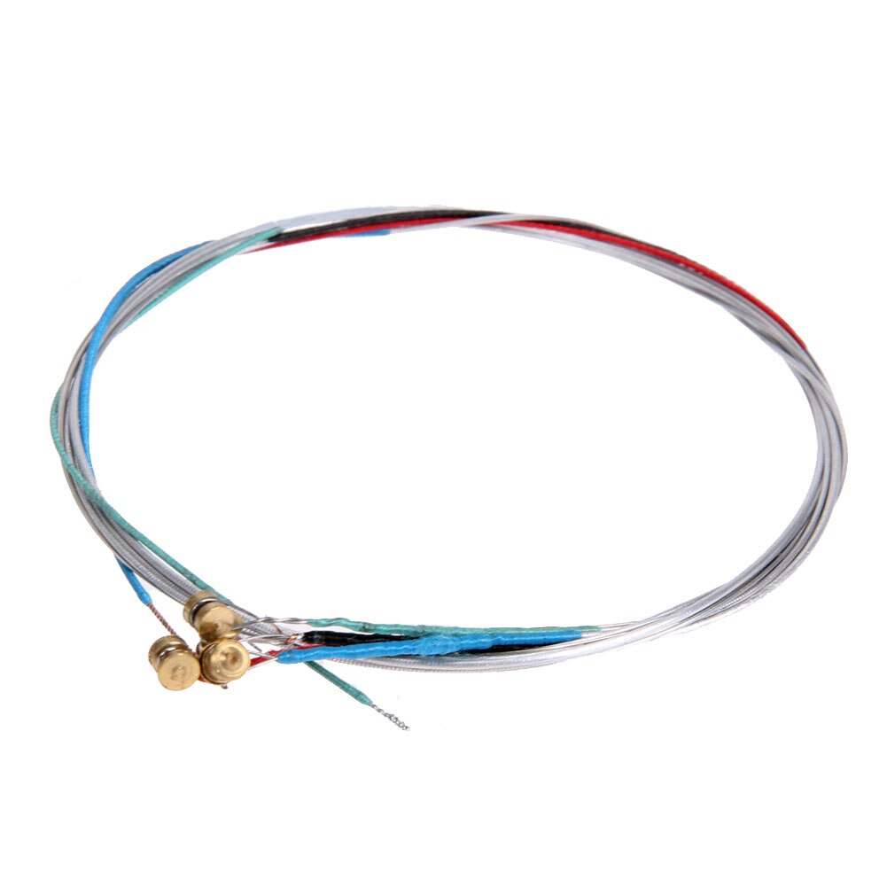 Volledige Set Viool String Fiddle String E-A-D-G Core Fiddle String Vervanging Voor 3/4 &amp; 4/4 Viool 4 Stuks Muziekinstrument onderdelen