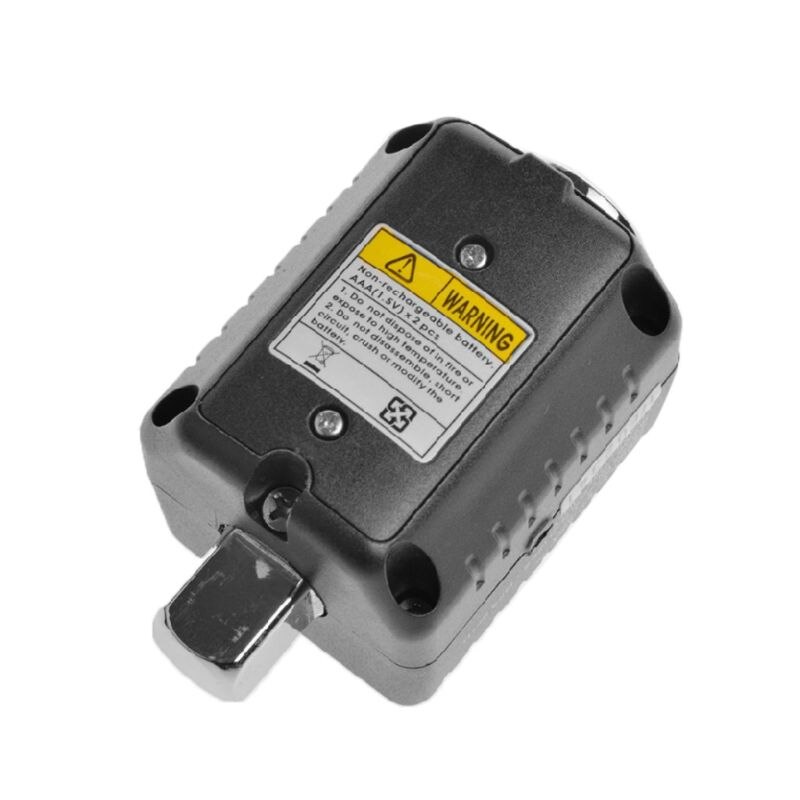 3 pièces/ensemble MXITA17 clé dynamométrique numérique 17-340Nm écran LCD adaptateur 1/2 "3/8" et 1/4 "lecteur clé électronique réglable vélo