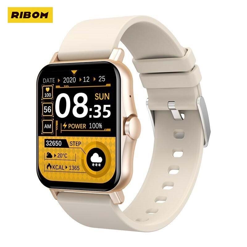 2022 Smart Watch Color Screen Women 1.69 Inch Fitness Tracker Blood PressureFull Touch Smart Clock Smartwatch Men P8+