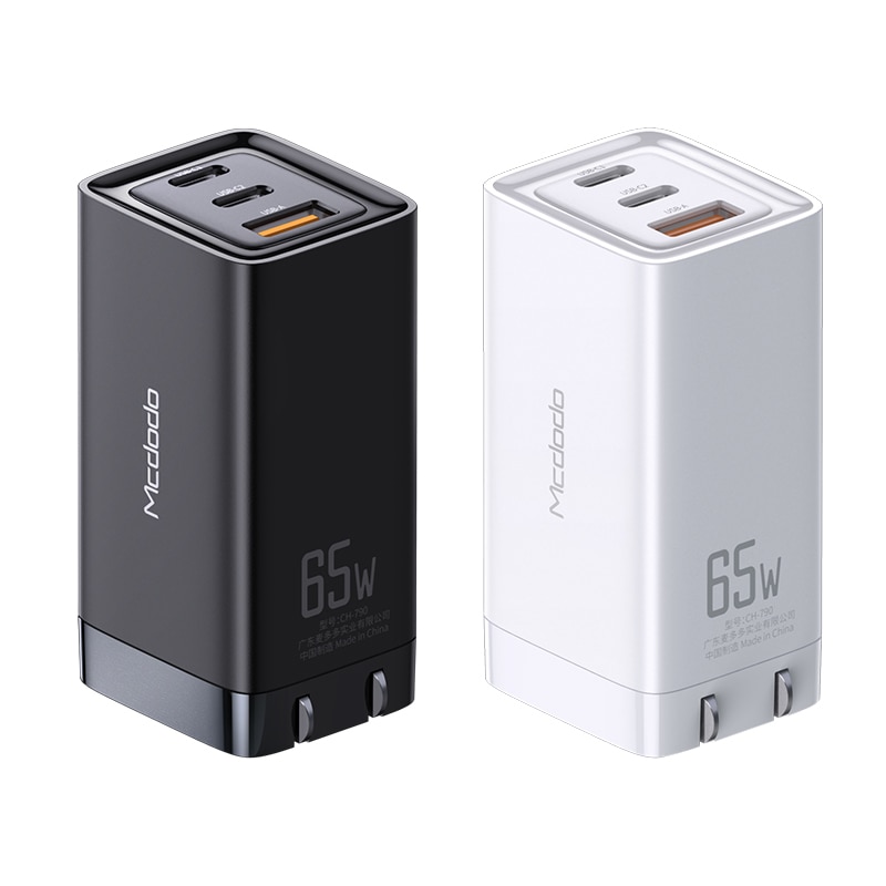 GaN Charger 65W Quick Charge 4.0 PD Fast Charge AFC FCP Travel Charger For Macbook Pro For Xiaomi iPhone 11 X XS Huawei Mate20