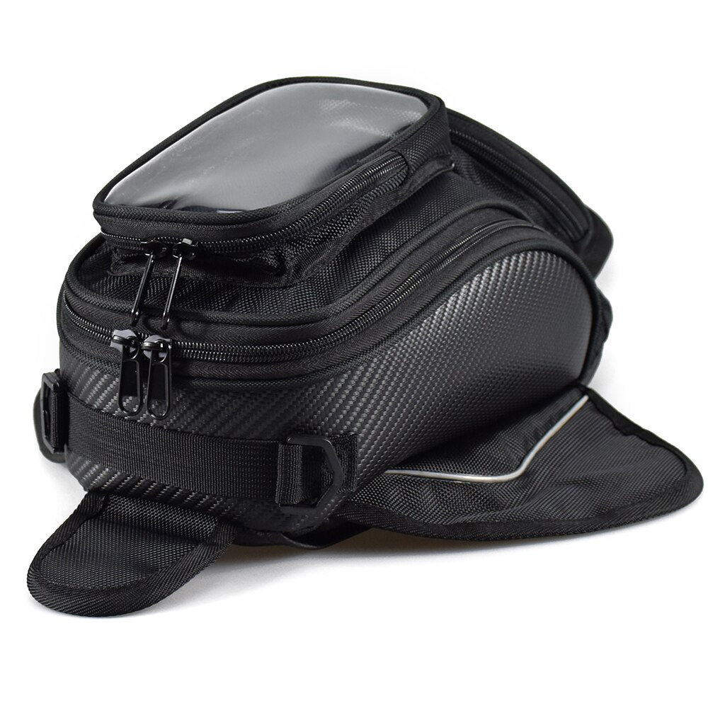 Sac de voyage étanche pour moto, réservoir de carburant, sacoche portable de navigation mobile: no LOGO