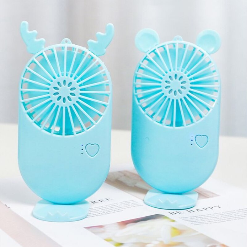 Usb Mini Vouw Kan Voeg Water Fans Draagbare Houden Kleine Fans Originaliteit Kleine Elektrische Huishoudelijke Apparaten Desktop Elektrische Ventilator