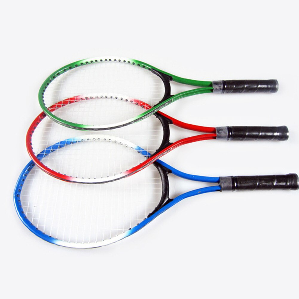 1 Set Kinderen Tennisracket Interessante Binnen En Buiten Sport Speelgoed Creatieve Oefening Voor Jongens Meisjes (Willekeurige Kleur)