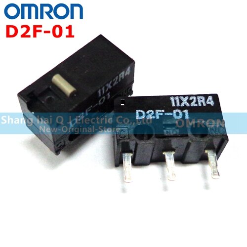 50 kpl omron hiiren mikrokytkin  d2fc- f -7n 10m 20m /  d2fc- f-k (50m)  -rz  d2f-01f - l  d2f -01fl -01f- t  d2f- f -3-7 d2ls-21 dg2 dg4 t85: D2f-01