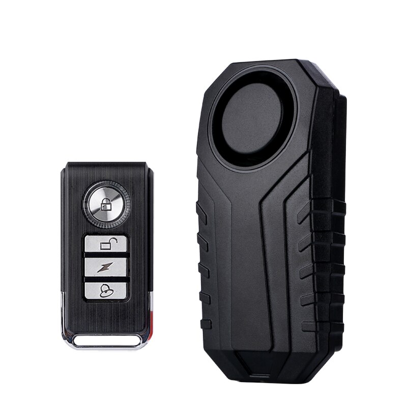 Détecteur Anti-perte de rappel de Vibration, télécommande électrique pour voiture, vélo moto, alarme de sécurité étanche