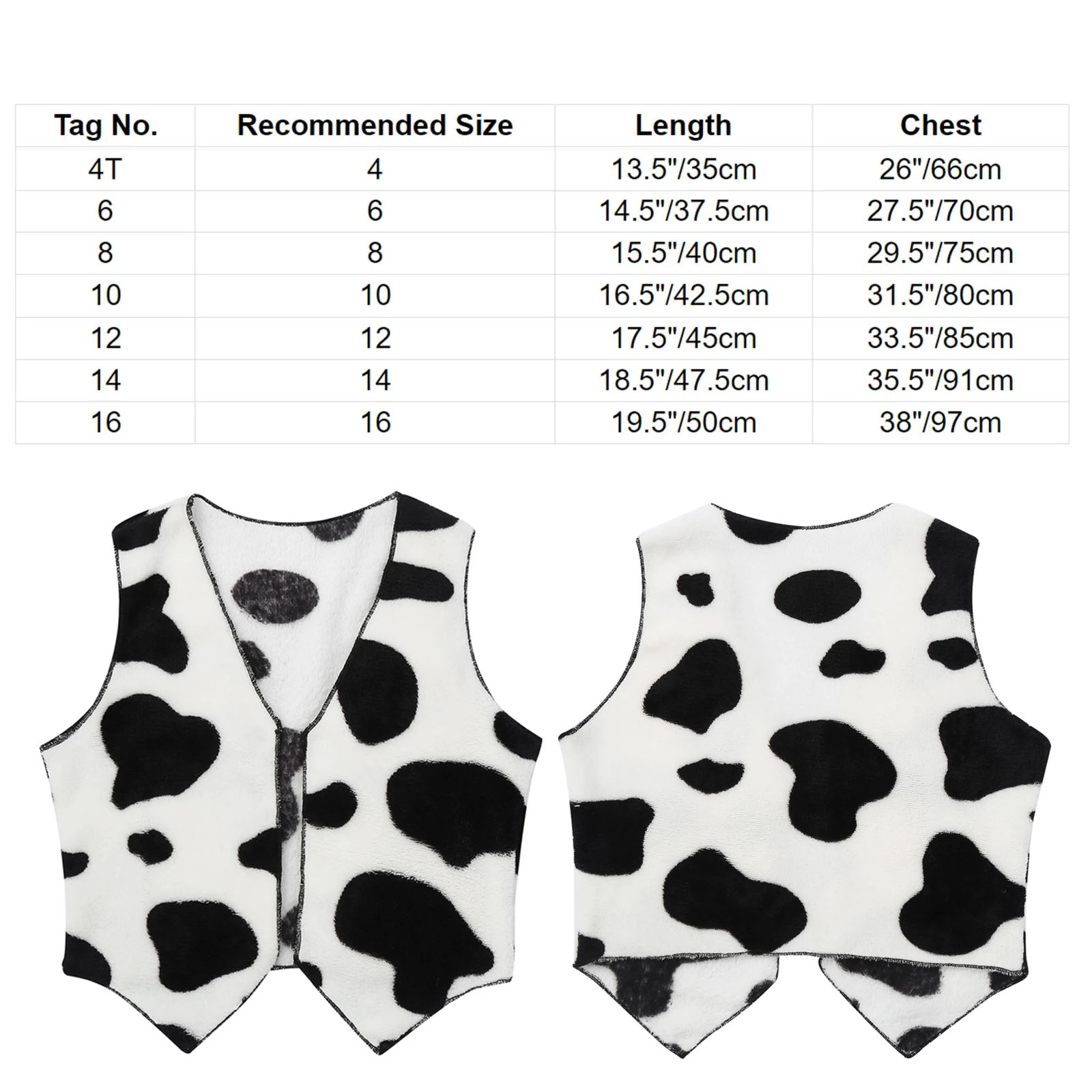 Wild West Cosplay Cowboy Cowgirl Costume Halloween Dress Up Clothes Fringe Sleeveless Vest with Bandanna Hat Set