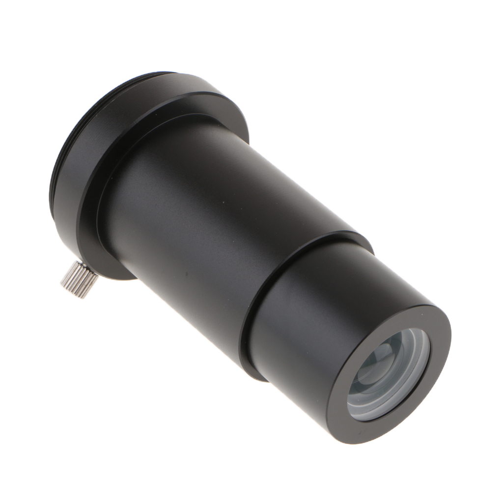 1.25 '' 31.7mm 5x förstoringsbarlow lins  m42- trådig flerskiktad för 1.25 tums astronomi teleskop okular svart