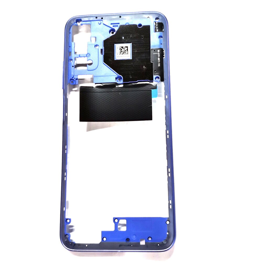 Originele Midden Frame Voor Xiaomi Redmi Note 10 5G Met Volume Knop Front Behuizing Midden Bezel Chassis Shell Onderdelen