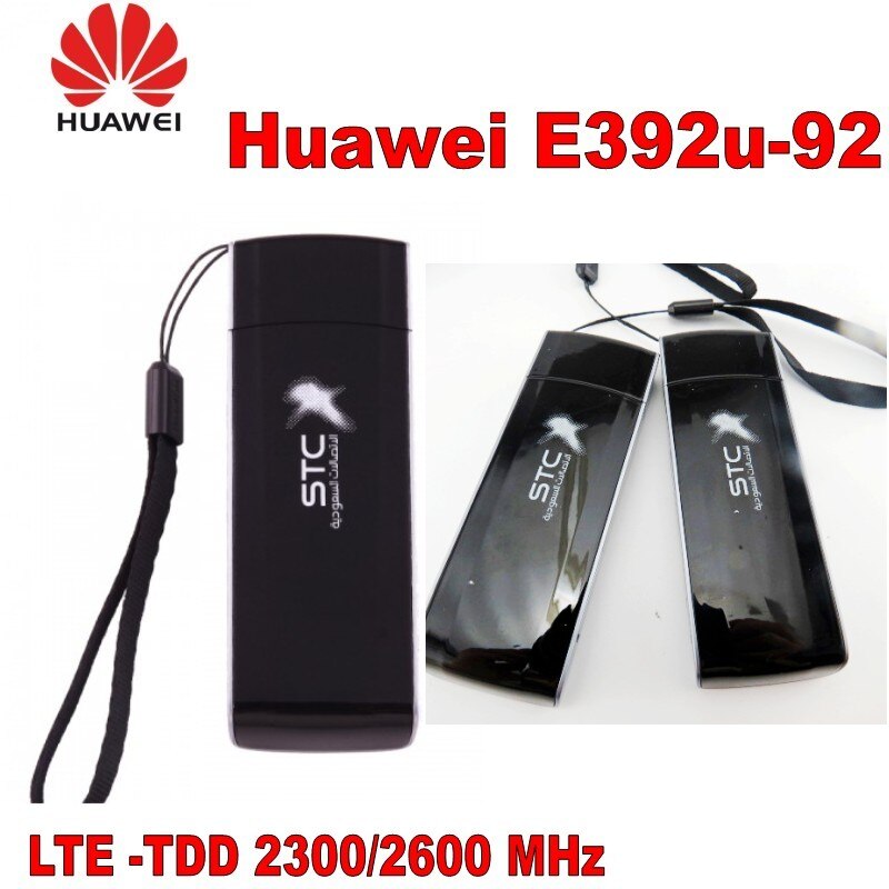 Olåst huawei  e392 e392u-92 4g tdd td-lte tdd 2300 2600 trådlöst modem nätverkskort