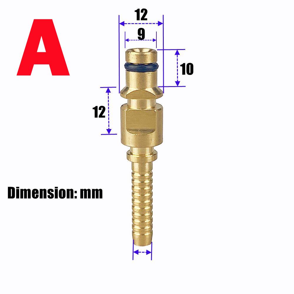 Schlauch Stecker Fitting Mit Hülse Für Karcher K Druck Washer Rohr Spitze Reparatur Stecker Adapter