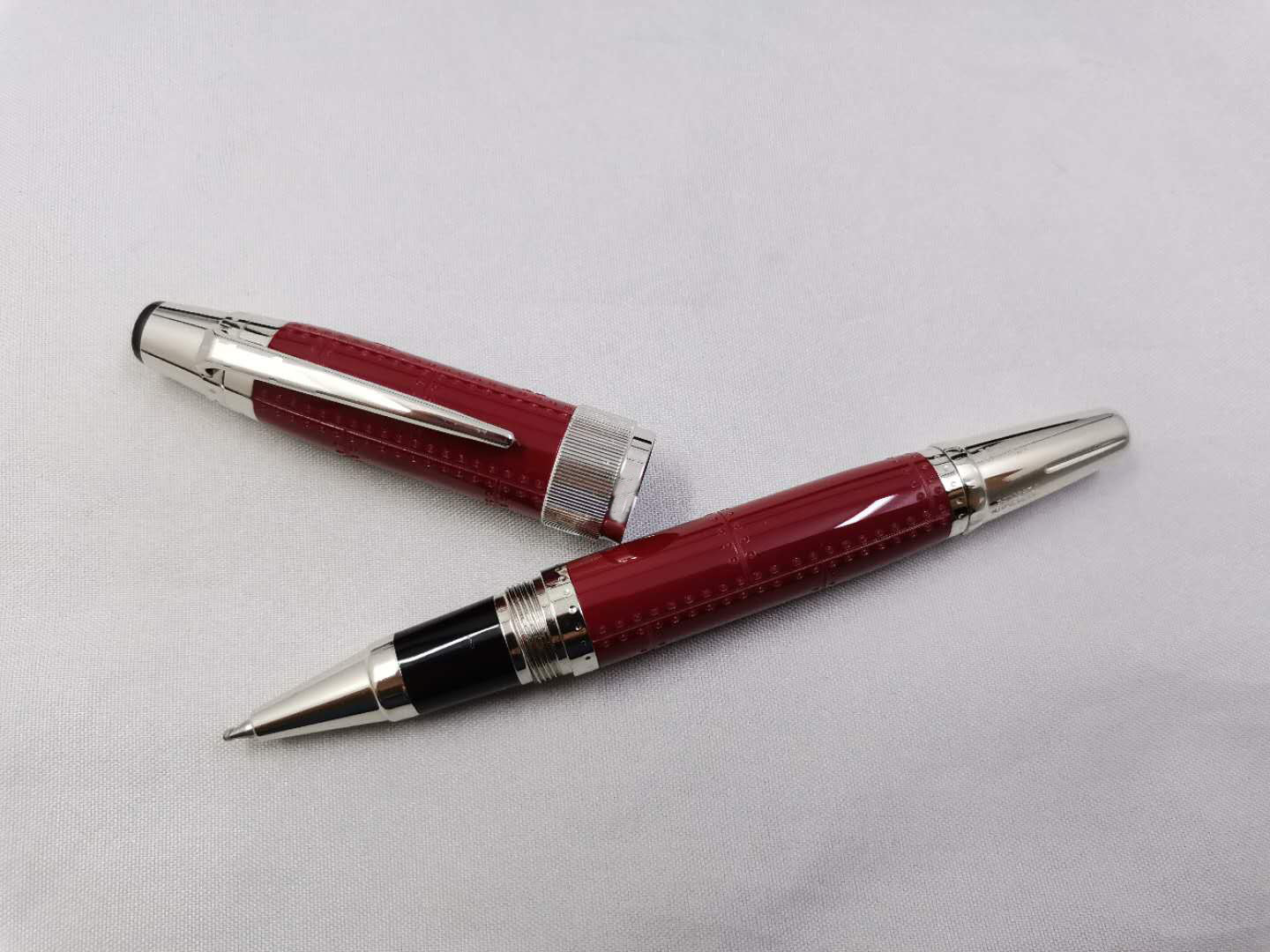 Wakaka-pluma estilográfica de Saint Exupéry, mb Monte Tyler, bolígrafo de tinta blanc