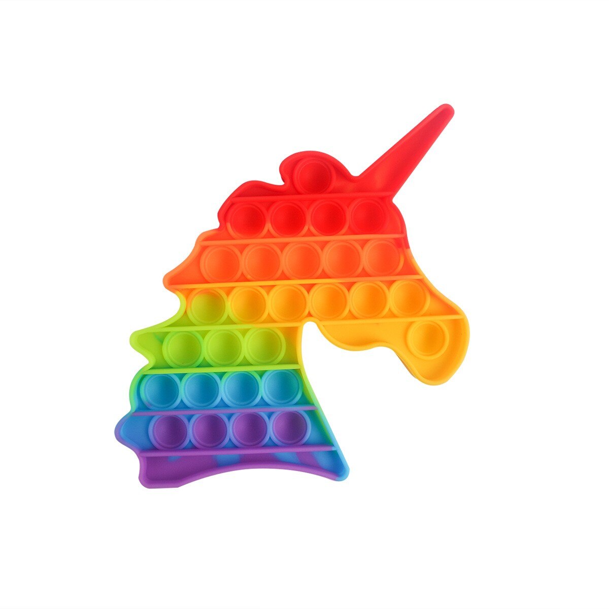 PopIt Zappeln Reliver Stress Spielzeug Regenbogen Push Blase Anti-Stress-Spielzeug Erwachsene Kinder Sensorischen Spielzeug Zu Entlasten Autismus Kostenloser: K