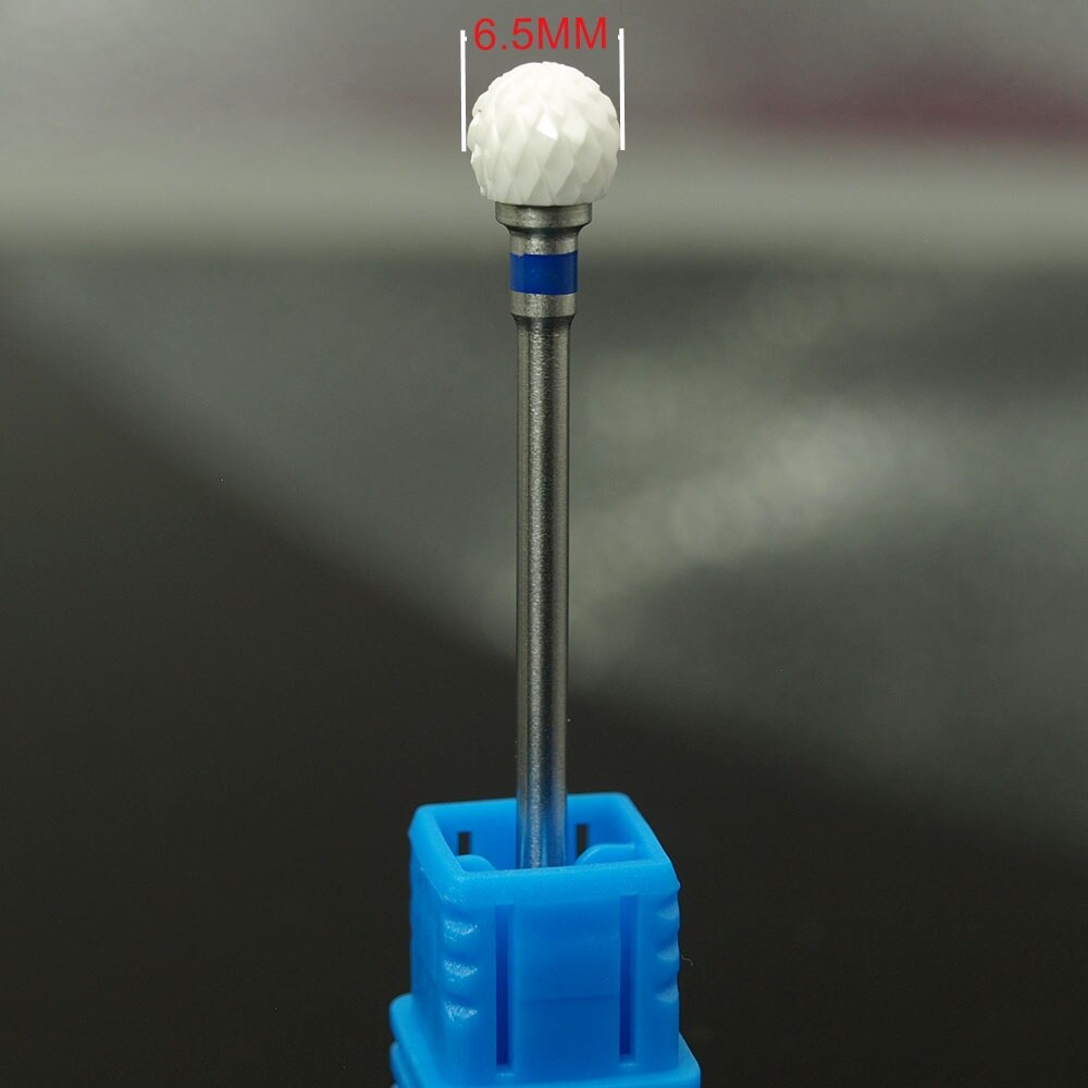 Easy Ceramic Nail Drill Bit Rotary Burr Nail Milling Cutter Manicure Pedicure Drill Machine Accessory Nail Art Tools: No2