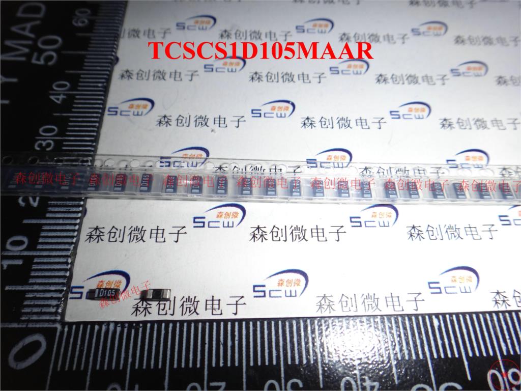 SMD tantaal condensator 1 uf 20 v type Een 3216/1206 TCSCS1D105MAAR originele samsung