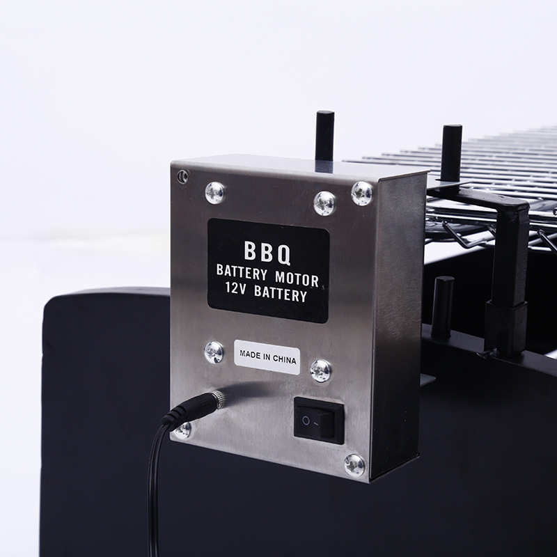 Factory Direct Supply bbq rotary Grill Family Camping Portable Small Barbecue Oven Detachable Outdoor BBQ Grill outdoor kitchen