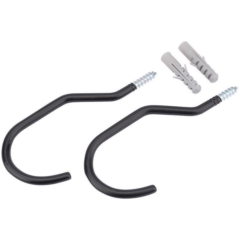 1/2PCS Bike Wall Stand Holder Large Road Bicycle Storage Hooks Wall Mount Bike Cycle Hanger Brackets Cycling Bicycle Parts