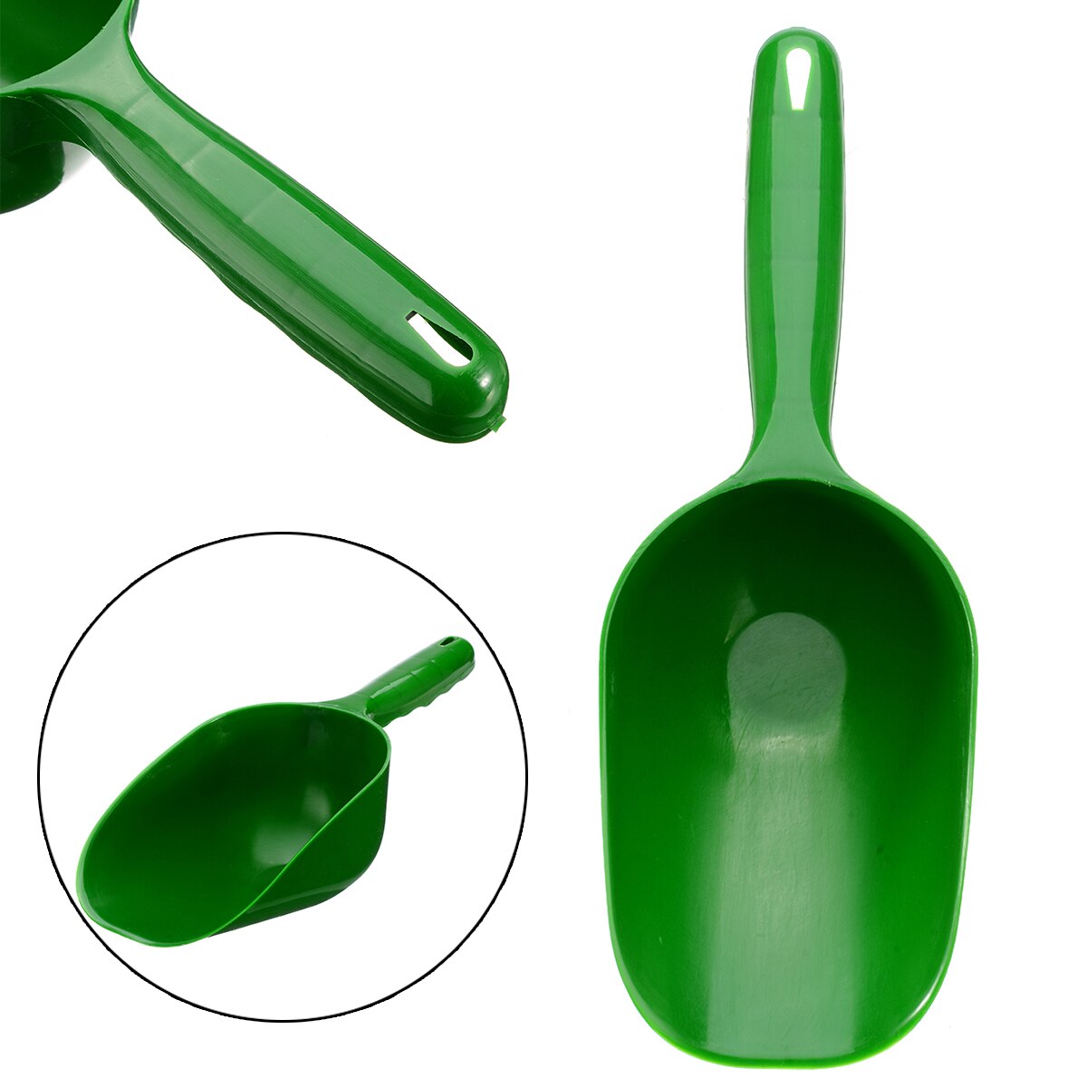 1 Pc Soil Shovel Garden Flower Vegetables Planting Scoop Hand Shovel Trowels Bonsai Soils Succulent Shovel Tools