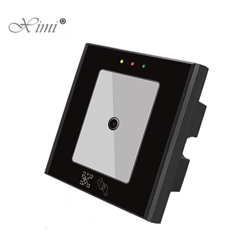 QR Code RFID Reader QR Code Reader RFID USB Wiegand Scanner Card Reader For Access Control And Parking System