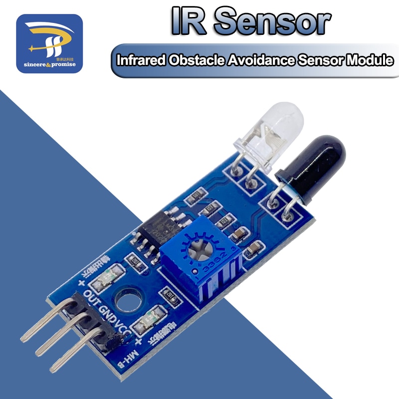 Ir Infrared Obstacle Avoidance Sensor Module Smart Grandado
