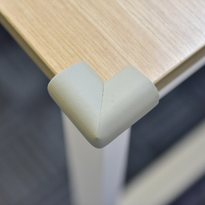 4Pcs NBR Foam Child Baby Safety Corner Furniture Protector Strip Soft Edge Corners Protection Guards Cover for Toddler Infant: h