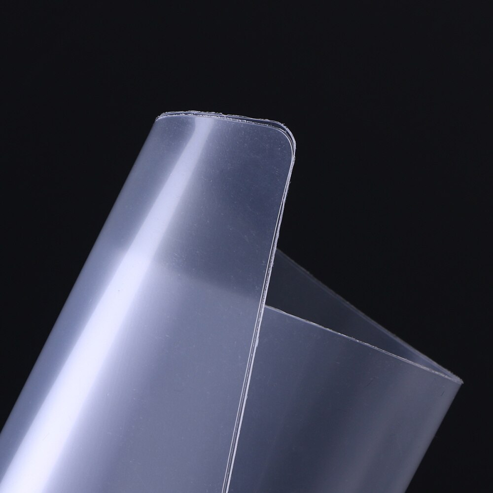 10pcs Transparent File Folder Sliding Bar Report Covers for A4 Report Display Cover Organizer Binder