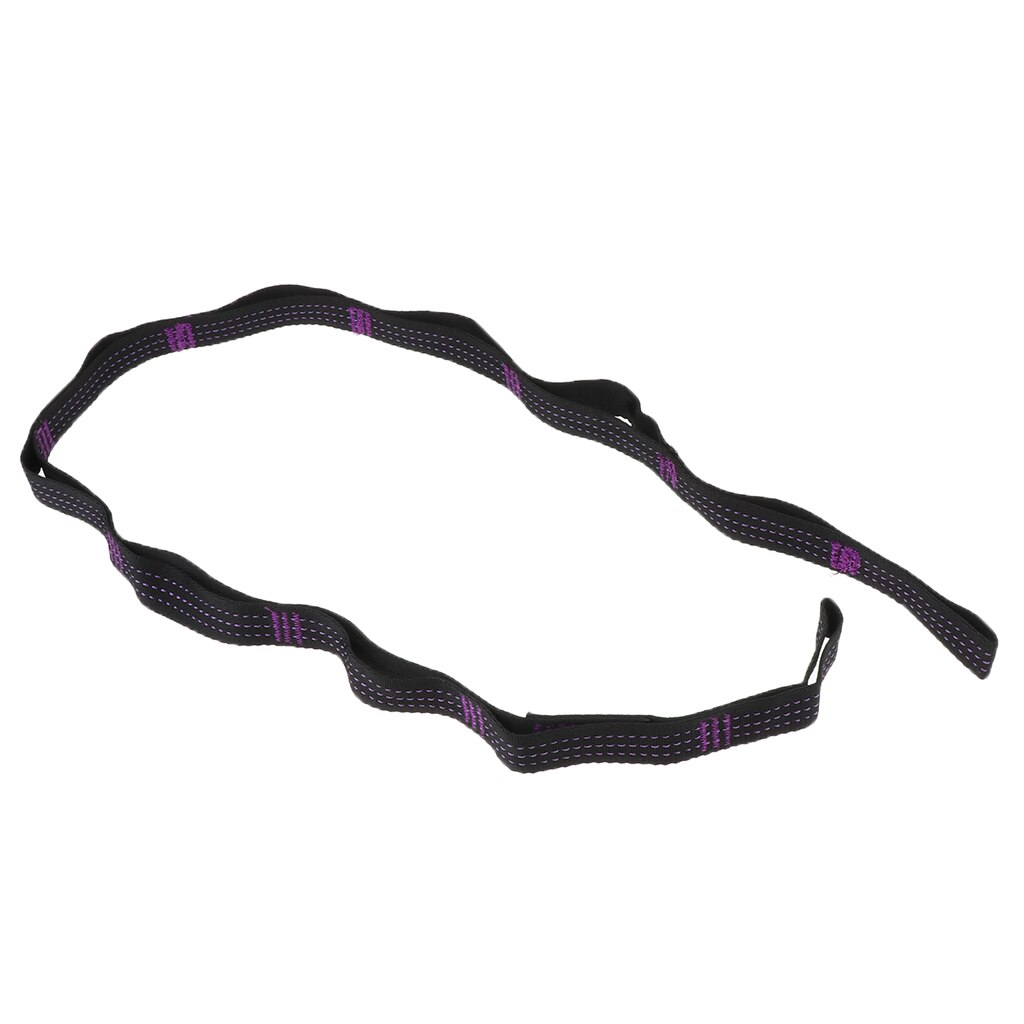 Strong Suspension Aerial Yoga Hammock Extension Strap Daisy Chain Climbing Rope Outdoor Tree Rope