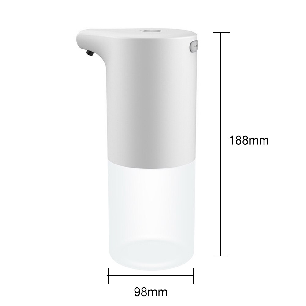 Automatic Foam Soap Dispenser Non-Contact Disinfectant Dispenser For Bathroom Hand Washing USB Charging Infrared Smart Sensor