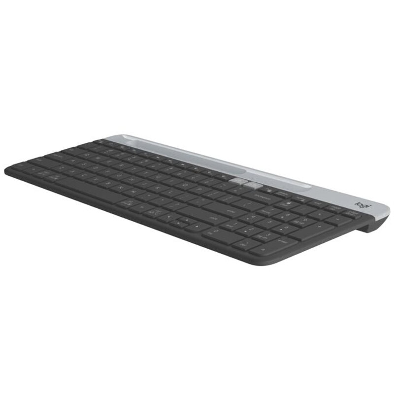 Logitech K580 2.4G clavier sans fil Ultra-mince Bluetooth claviers de bureau unifiant double multi-appareil pour tablette d'ordinateur