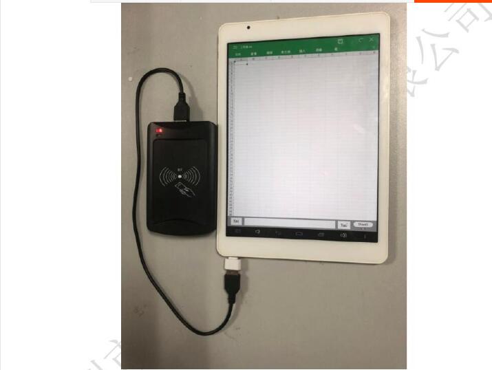 Lecteur d'étiquettes NFC 13.56MHZ | Carte RFID lecture de numéros de carte, carte IC sans contact, lecteur de clavier USB, NFC, lecteur de carte UID