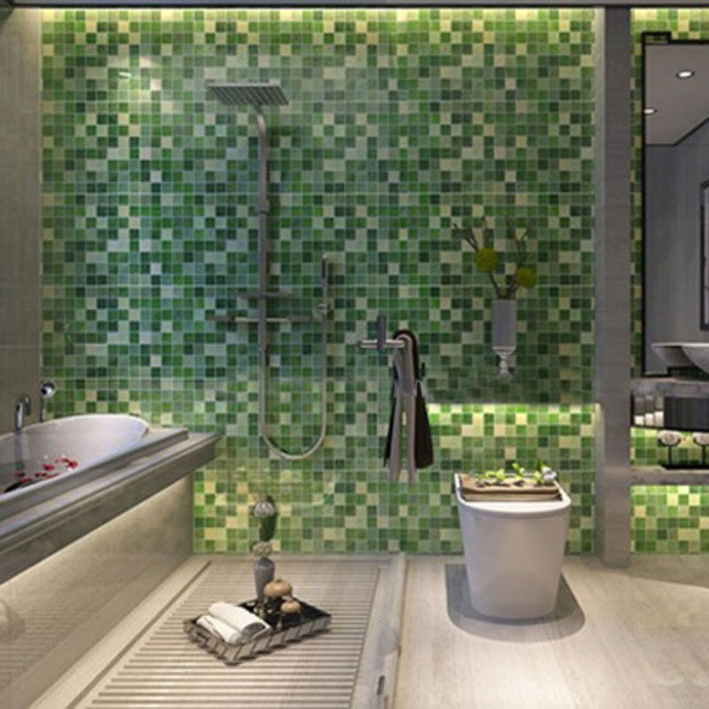 Waterdichte Muur Sticker Mozaïek Folie Zelfklevende Anti Olie Keuken Badkamer Behang Hittebestendigheid Home Decoratie Sticker