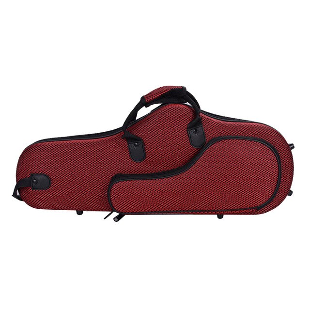 Sax Handheld Bag Case Organizer Bag Voor Altsaxofoon Accessoires: Red