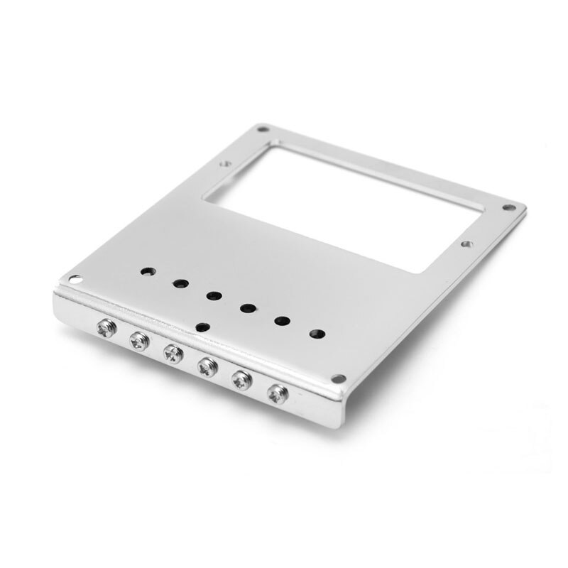 Tele Electric Guitar Bridge 6 String Square Saddle For Telecaster Guitar