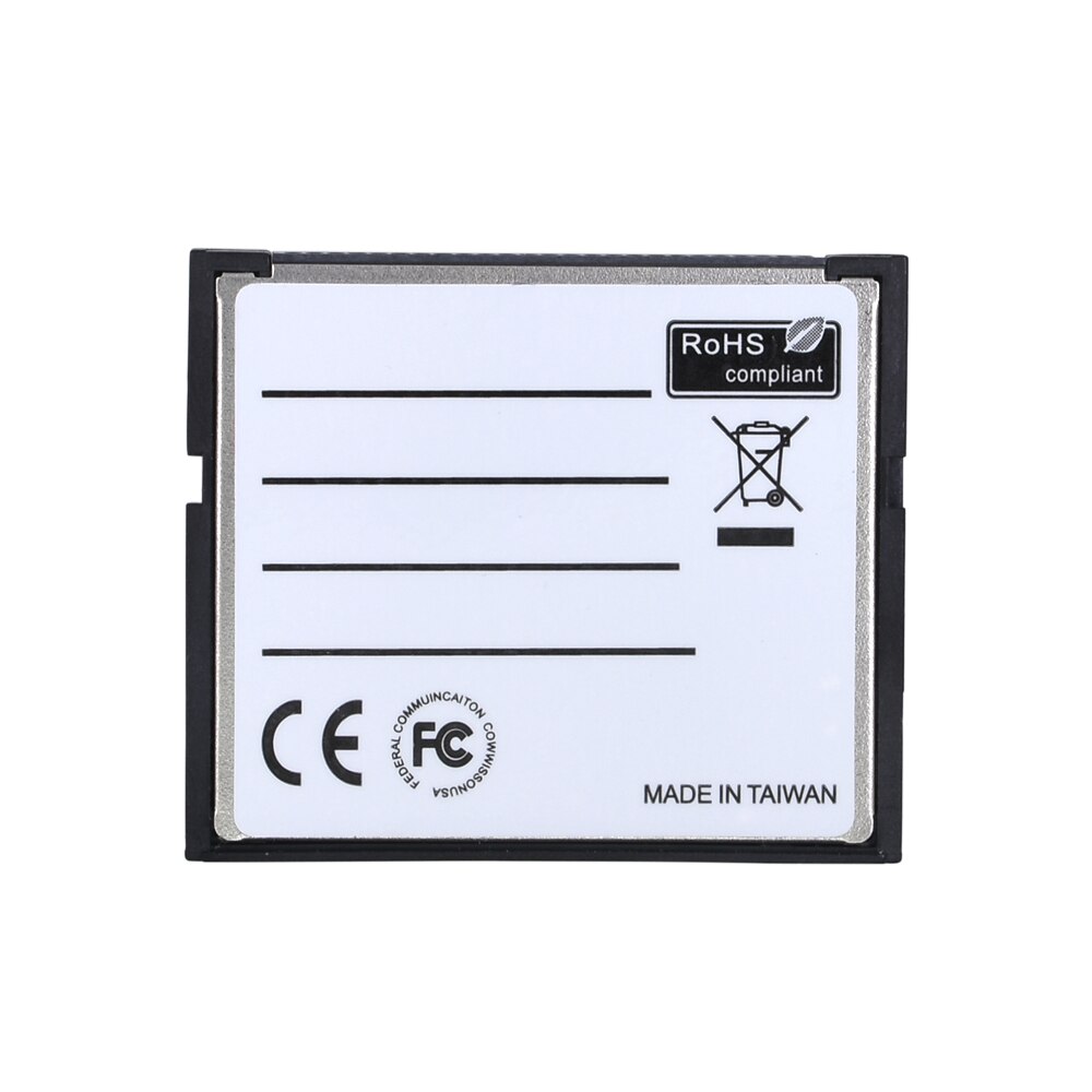 Tishric micro sd tf til cf kort adapter til microsd/hc til compact flash type i hukommelseskortlæser konverter til kamera
