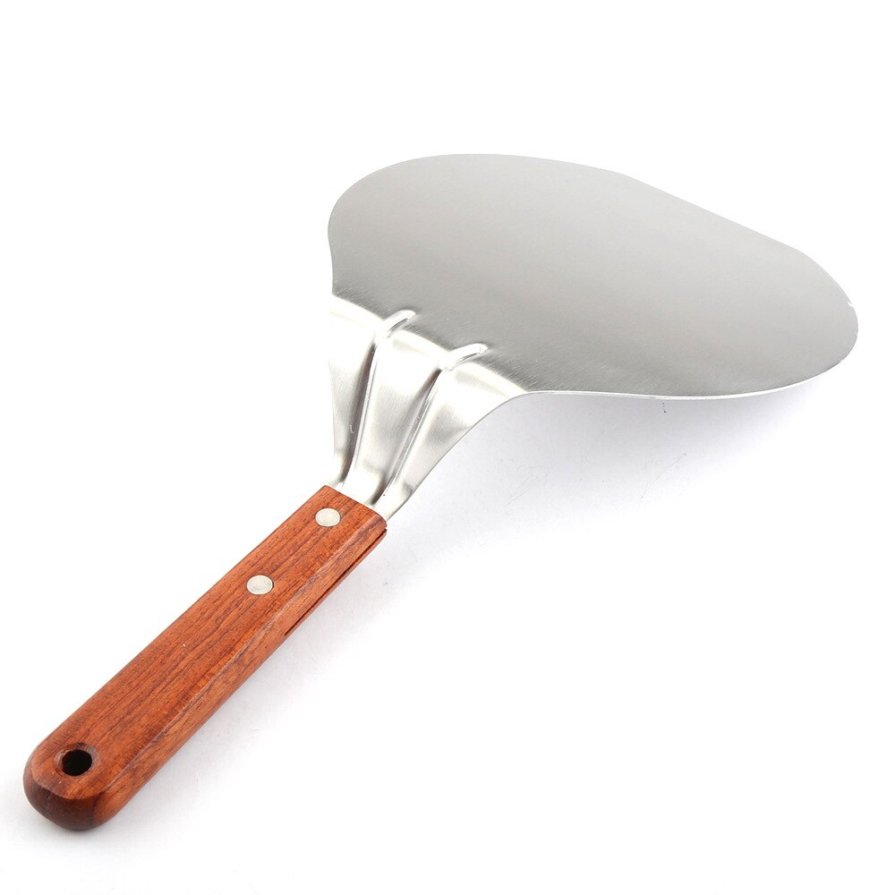 Stainless Steel Kitchen Tool Pizza Peel Baking Cheese Paddle Shovel Peels