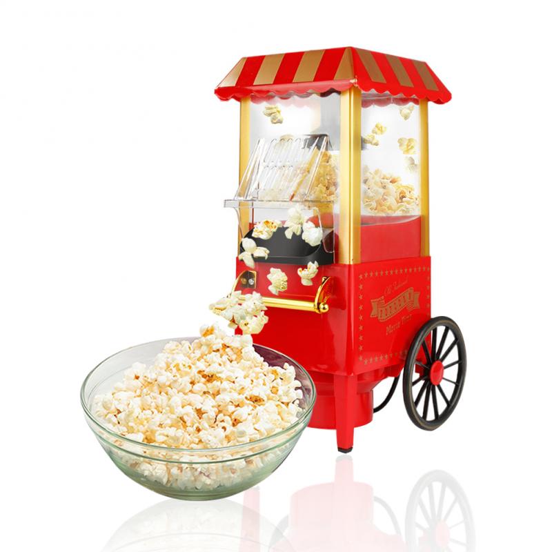 Nouvelle Maison De Pop-Corn D'air sans Huile Machine à Pop-Corn Machine Saine Délicieuse Idée Pour Enfants Maison BRICOLAGE Popcorn Movie Collation