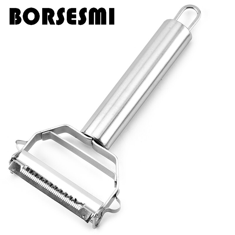 European kitchen gadgets stainless steel peeler Metal smart peeler
