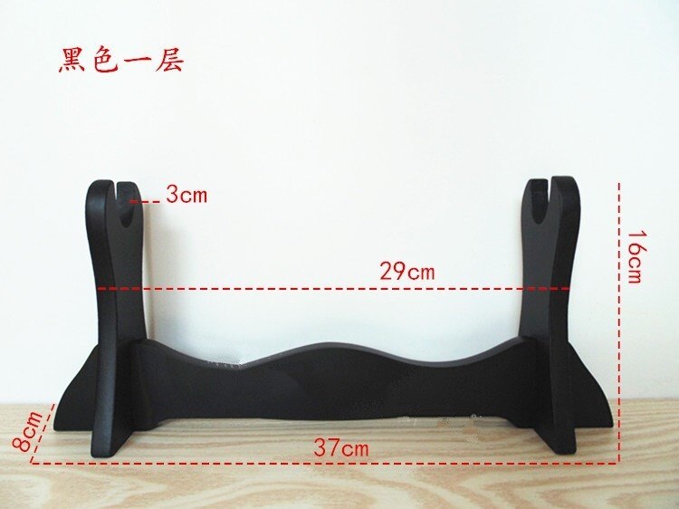 Nice Sword's Stand Wood Framework For Chinese Kung Fu Wushu Tai Chi Jian Sword Japanese Katana Saber Tachi Wakizashi Tanto: Type H