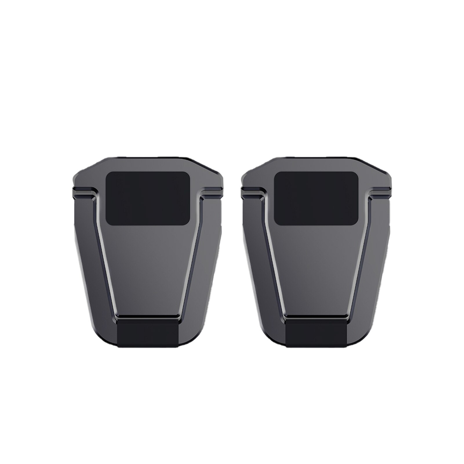 2pcs Travel Keyboard Mount Desktop Kickstand Tablet Cooling Pad Lightweight Laptop Stand Portable Invisible Accessories Holder