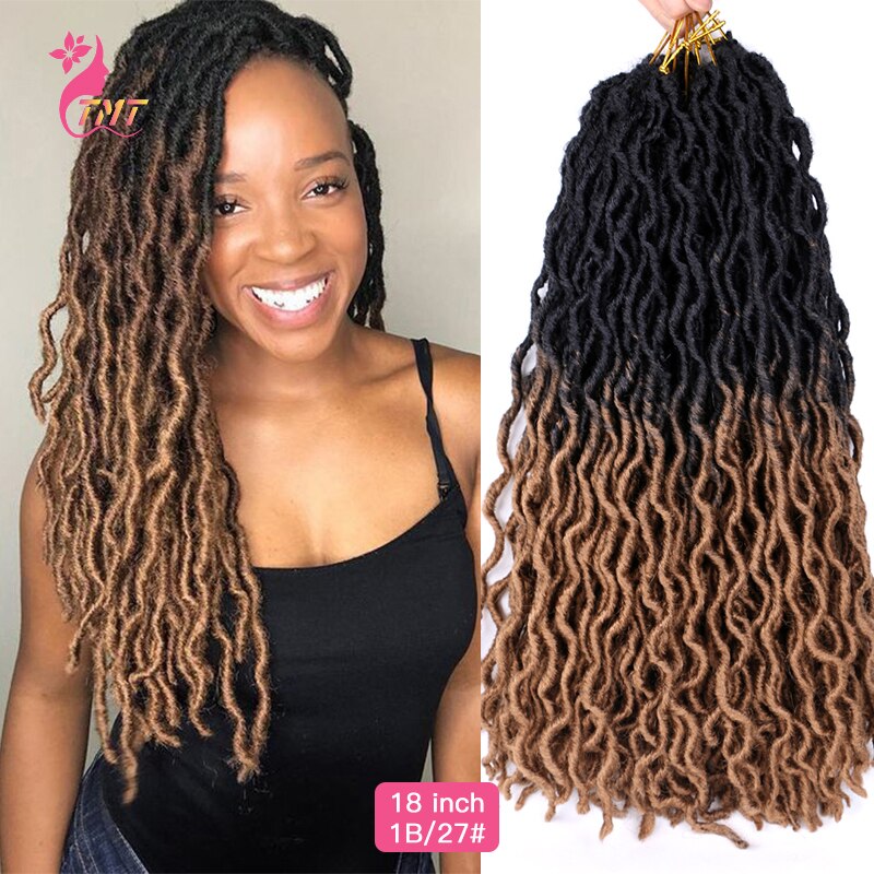 Faux Locs Haak Hair Vlechten Synthetische Dreadlocks Hair Extensions