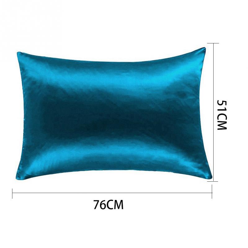 100%  moerbei zijden kussenslopen bovenste kussensloop 1 pc kussenslopen zijden kussenslopen 51cm x 76cm 13 kleuren om uit te kiezen 8