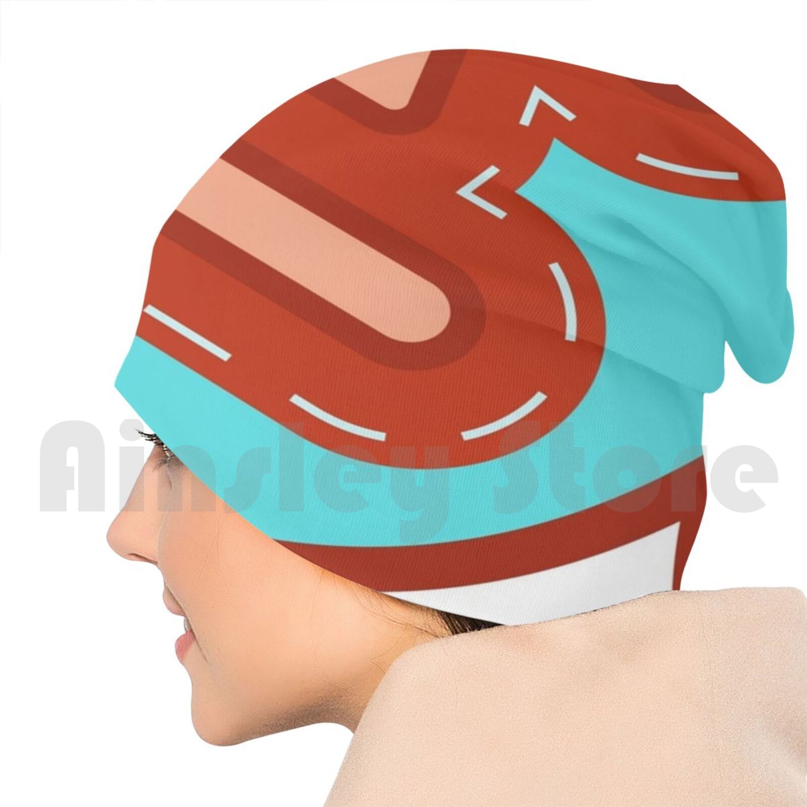 Nacho Libre / / Luchador Beanie Beanie Hedging Cap DIY Print Cushion Jack Black Nacho Libre Melancholia Lucha Libre