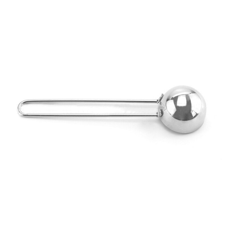 Utensilios de cocina, cuchara para mezclar café, cuchara de medida, multifunción, mango largo, acero inoxidable, fácil limpieza, 1 Uds.