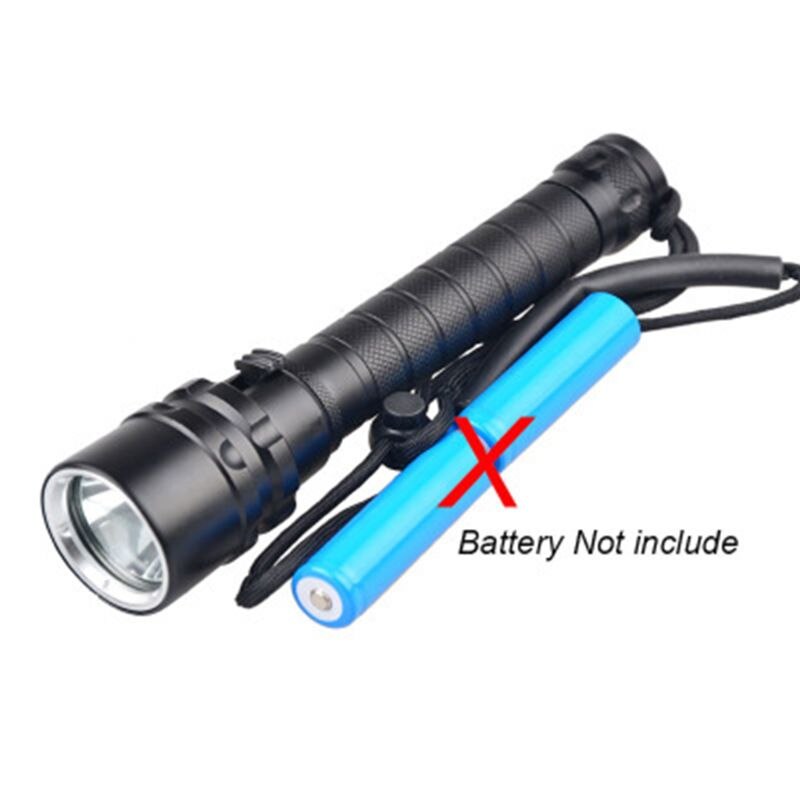 Diving Flashlight - 1000LM T6 LED - Waterproof 100m - Underwater Fill Light - Professional Scuba Torch