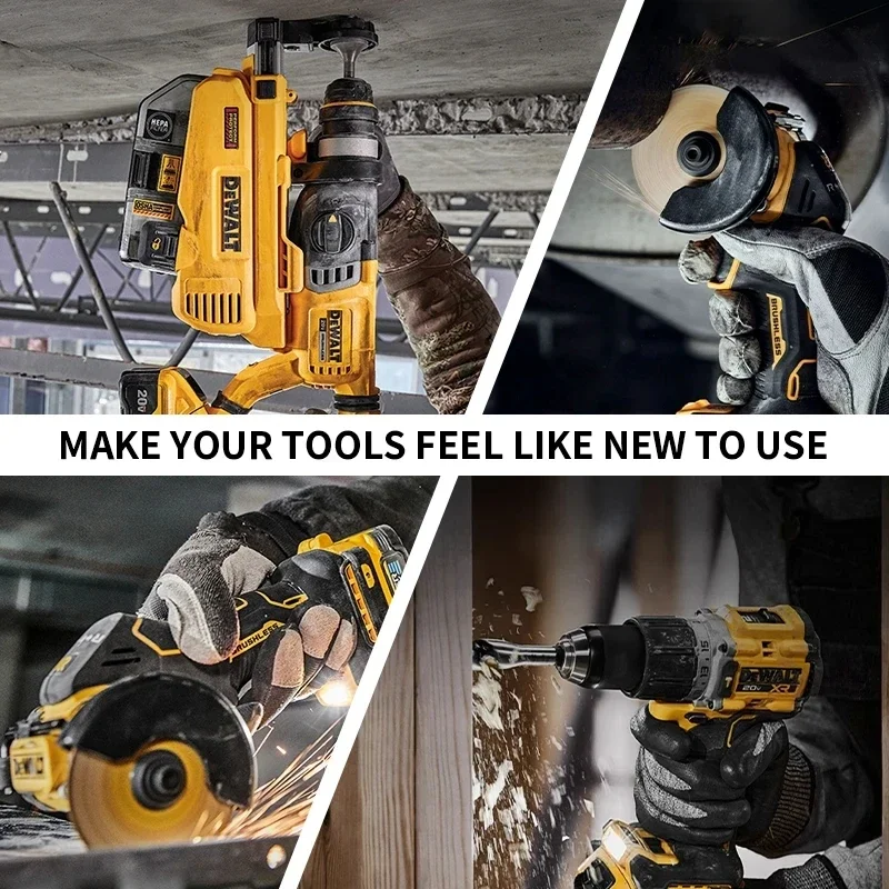 DEWALT original 18V, 5.0AH, DCB115, DCB118 chargeur de batterie, charge rapide, batterie au lithium, batterie d'outil