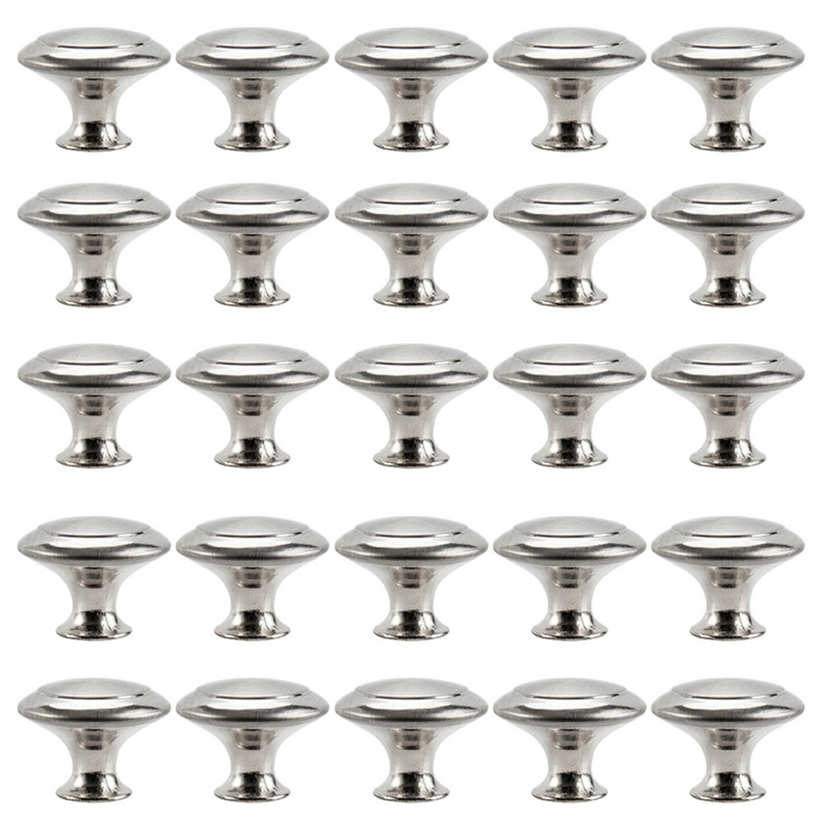 Cabinet Knobs Handle Stainless Steel Drawer Handle Furniture Door Dresser Kitchen Bathroom Hardware Accessory: transparent