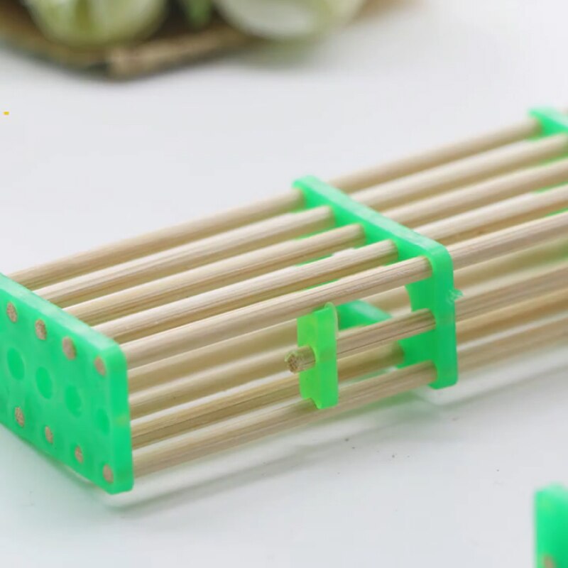 Kit D'élevage De Reines Abeilles – 10 Cages Gobelets En Plastique Jaune