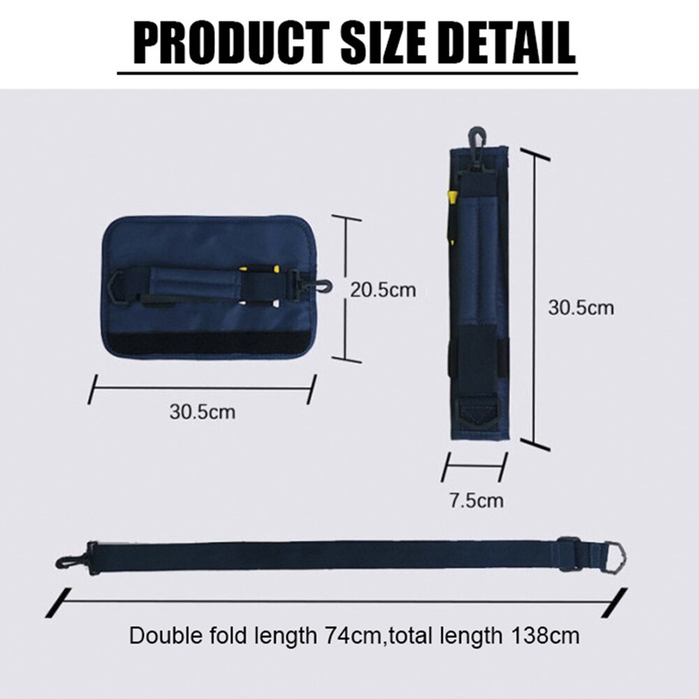 Golf Club Carrier Bag Carry Driving Range Portable Nylon Travel Bag Golf Training Case Pouch With Adjustable Shoulder Straps