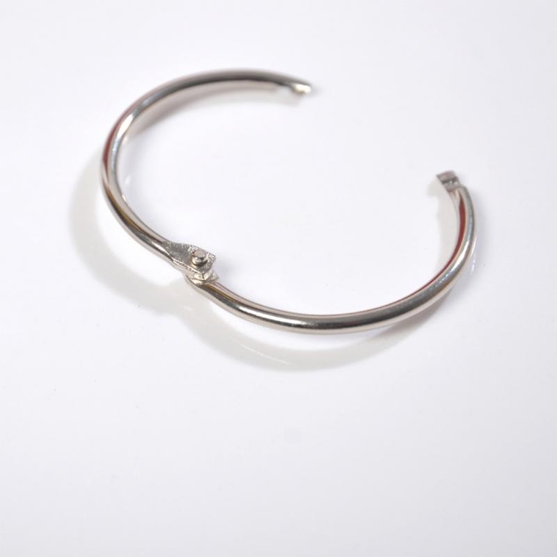 12 Stuks 45 Mm Douchegordijn Ring Roestvrij Douchegordijn Haken Glide Metalen Ringen Voor Badkamer Douche Staven Gordijnen